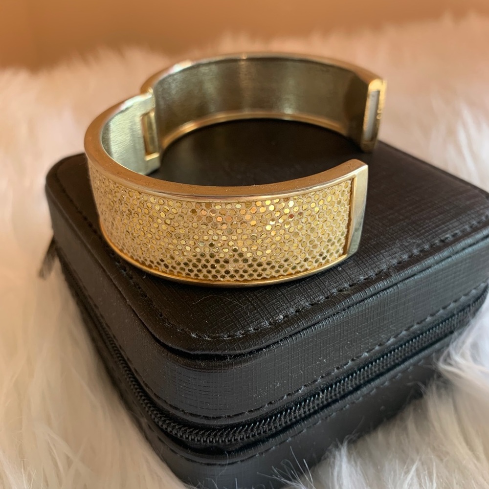 Gold Metallic Bangle